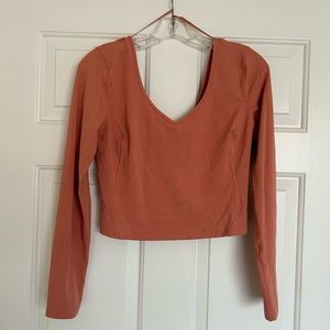 Lulu lemon align crop long sleeve